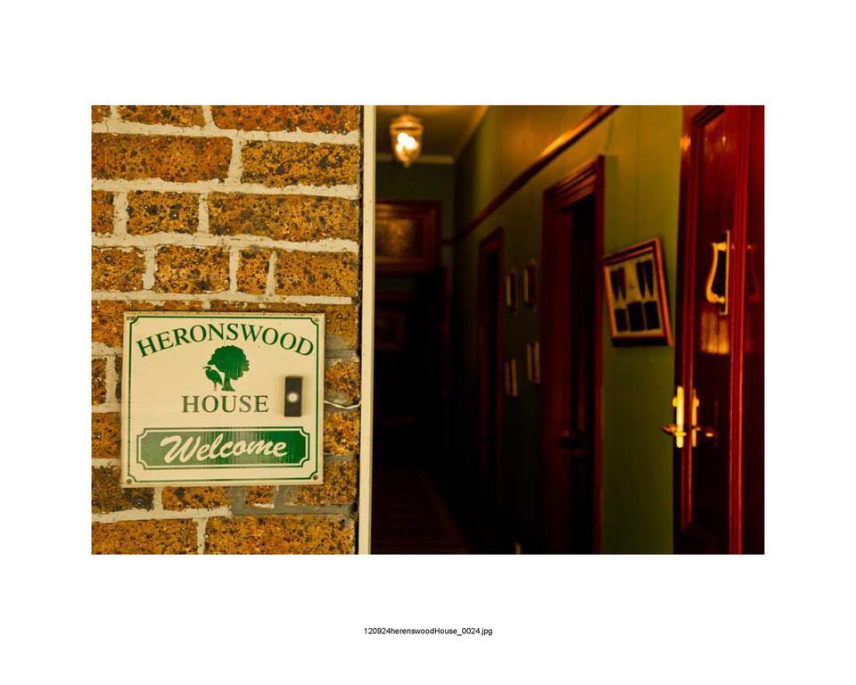Heronswood House B & B Мосс-Вейл Экстерьер фото